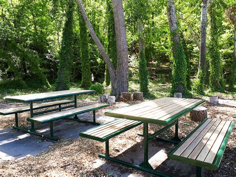 Experience the allure of a hillside picnic area